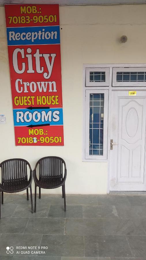 City Crown Guest House Sundarnagar Zewnętrze zdjęcie